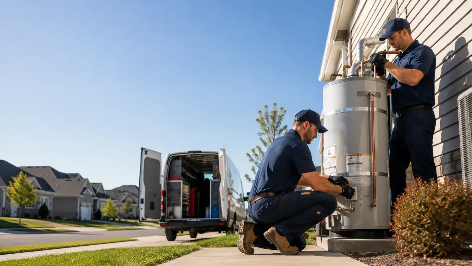 Water Heater Installation in Atkins, AR